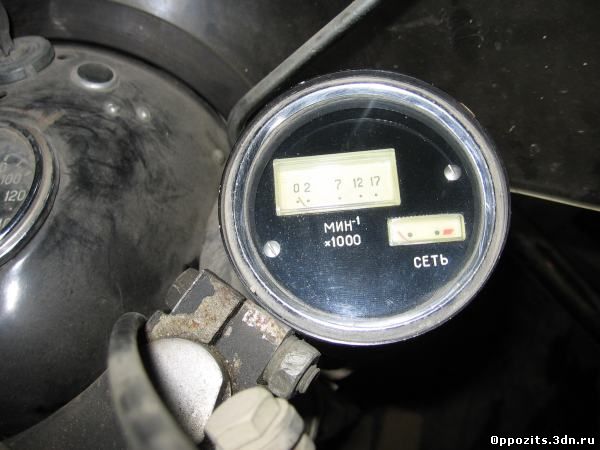Измеритель количества топлива в баке